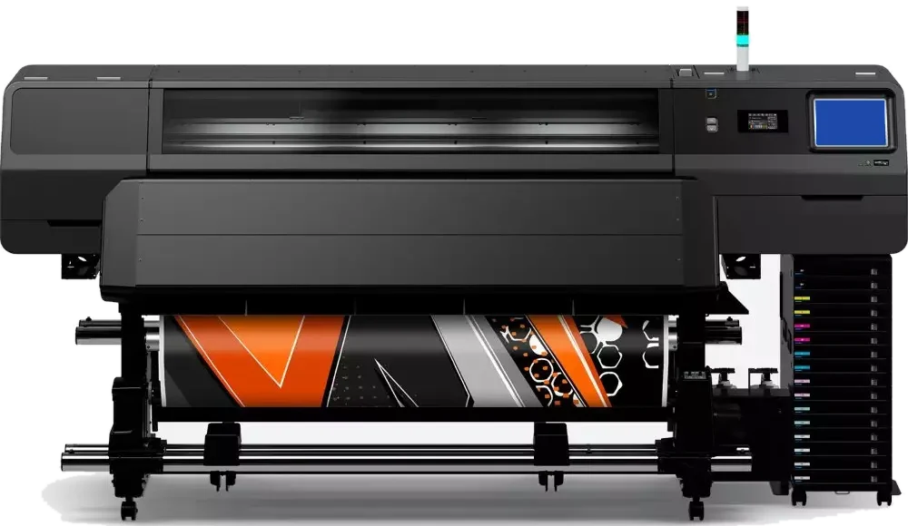 Großformatdrucker drucken Plakate