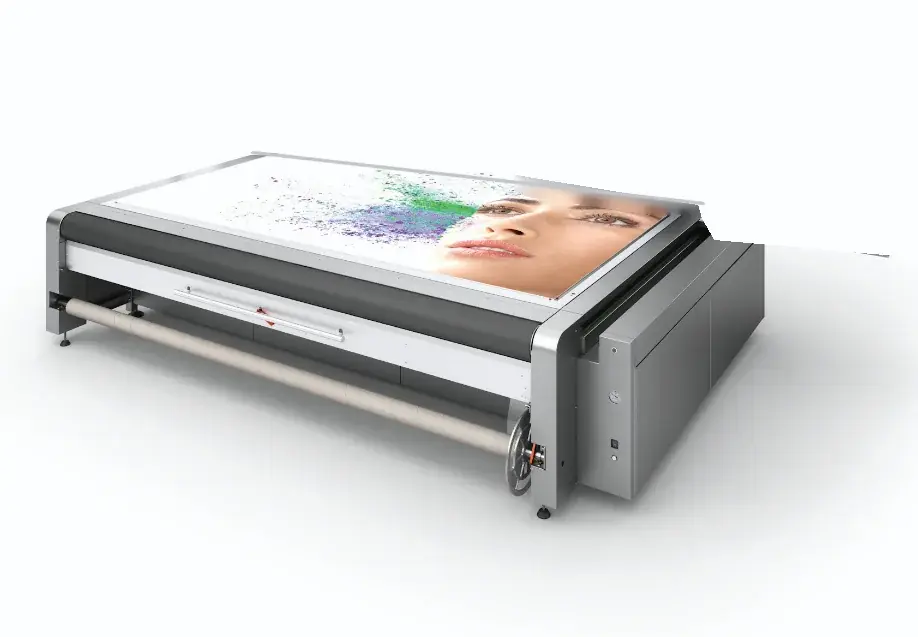 UV-LED-Flachbettdrucker